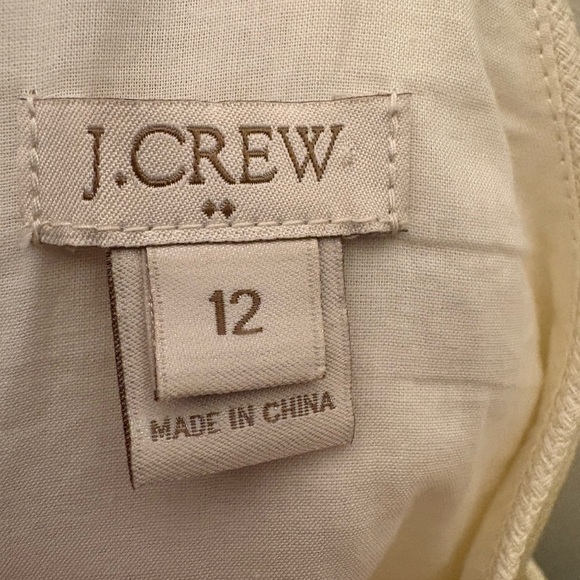 J. Crew Big Dot Black and White Dress - Picture 6 of 8